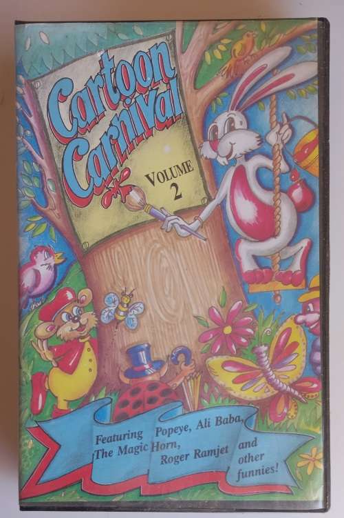 Cartoon carnival volume 2 VHS