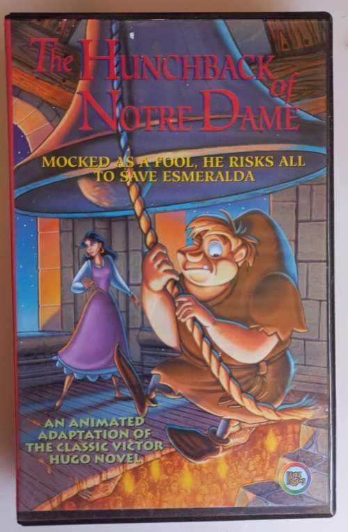 The Hunchback of Notre Dame VHS