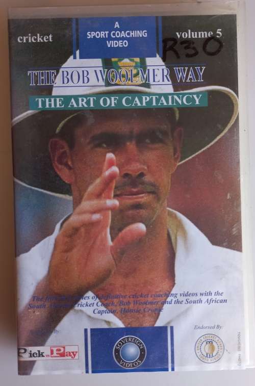 The Bob Woolmer way: The art of captaincy VHS
