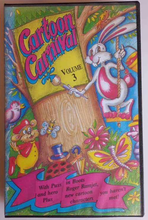 Cartoon carnival volume 3 VHS