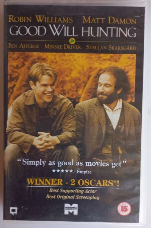 Good will hunting VHS