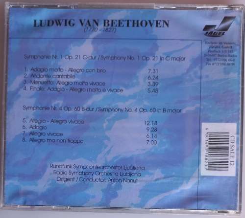 Beethoven 1770-1827 cd