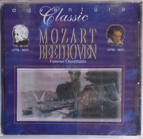 Mozart 1756-1791. Beethoven 1770-1827 cd