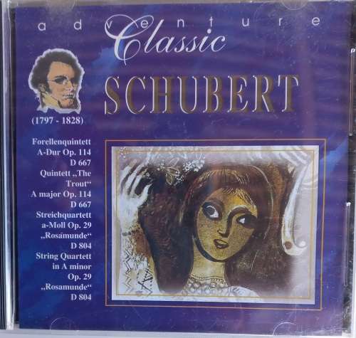 Franz Schubert 1797-1828 cd