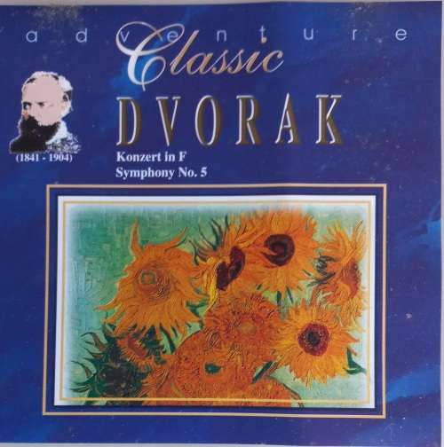 Antonin Dvorak 1841-1904 cd