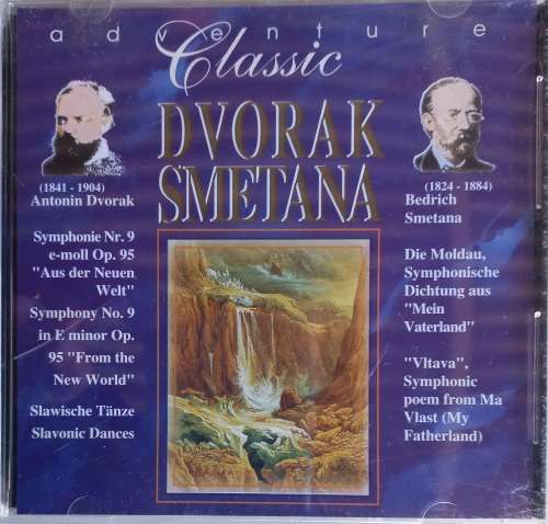 Antonin Dvorak 1841-1904. Bedrich Smetana 1824-1884 cd