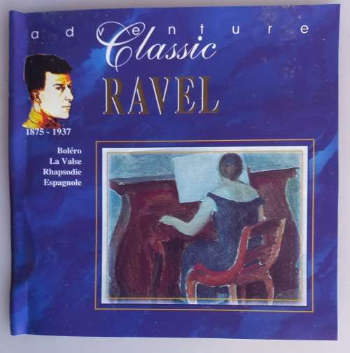 Maurice Ravel 1875-1937 cd