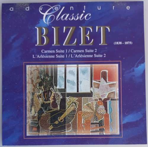 George Bizet 1838-1875 cd