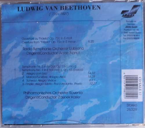 Ludwig van Beethoven 1770-1827 cd