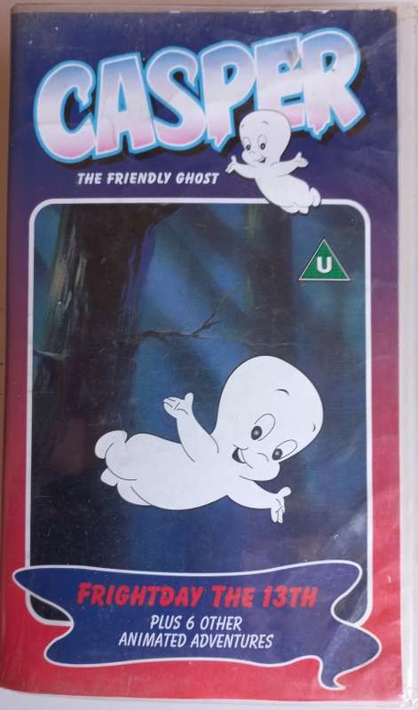 Casper the friendly ghost VHS