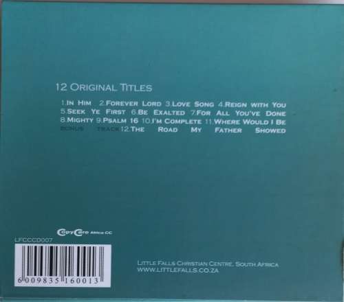In Him worship cd
