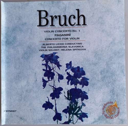 Bruch Paganini cd