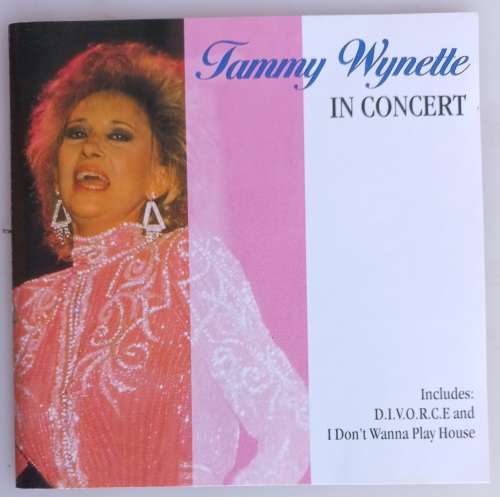 Tammy Wynette in concert cd