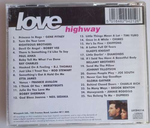 Love highway cd