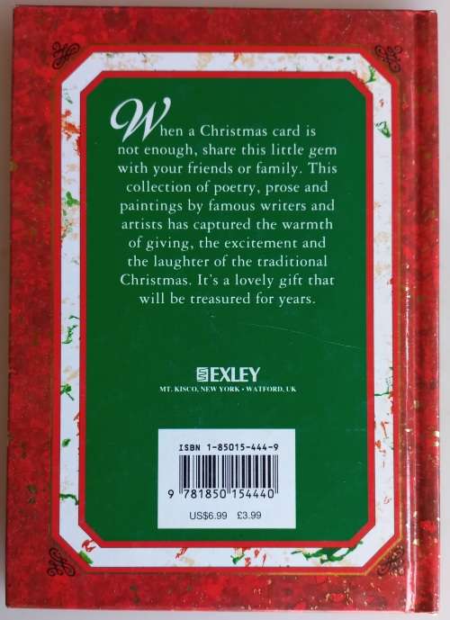 Christmas a celebration in words and paintings
