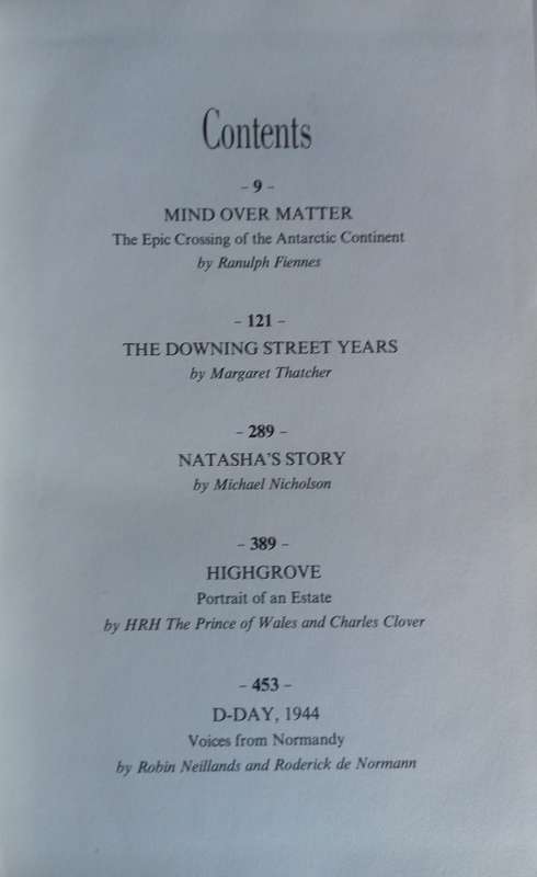 Today`s best non fiction