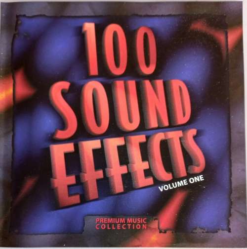100 Sound effects volume one (cd)