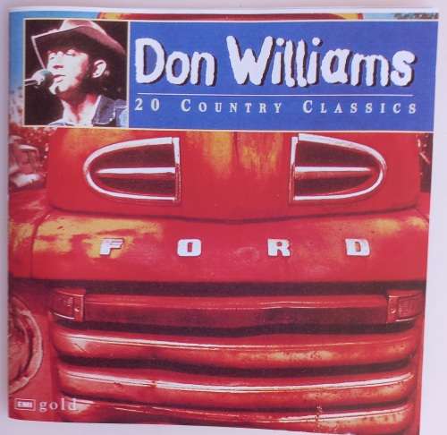 Don Williams - 20 Country classics cd