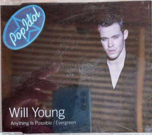 Will Young - Anything is possible/Evergreen cd