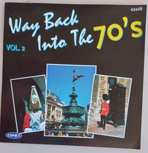 Way back into the 70`s vol 2 (cd)