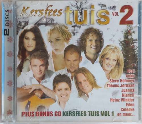 Kersfees tuis vol 2 (2cd)