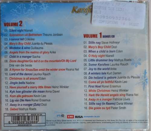 Kersfees tuis vol 2 (2cd)