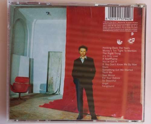 Simply Red - Greatest hits cd