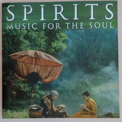 Spirits music for the soul cd