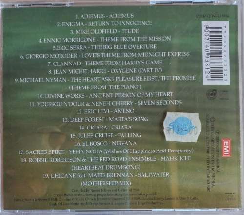Spirits music for the soul cd