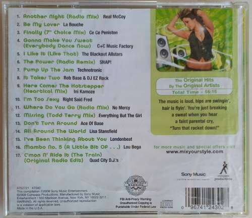 Dance cd