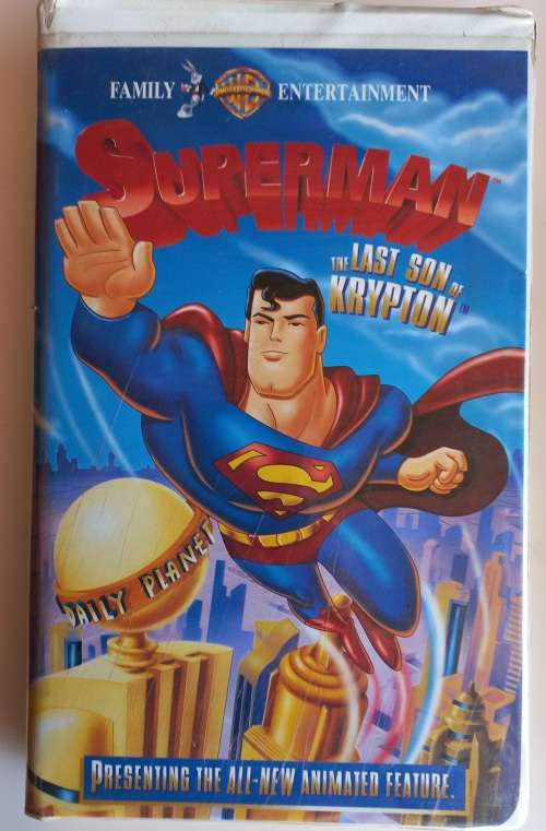 Superman The last son of Krypton VHS