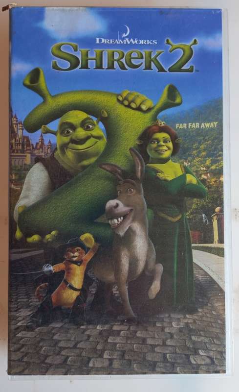 Shrek 2 VHS