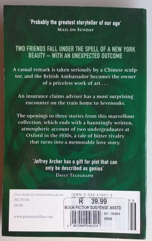 A quiver full of arrows by Jeffrey Archer