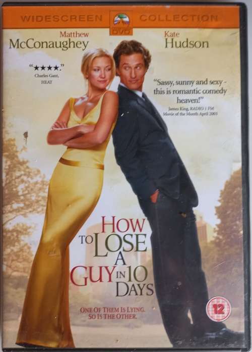 How to lose a guy in 10 days dvd