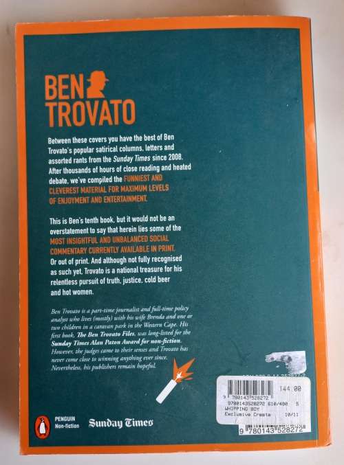 The whipping boy - Ben Trovato