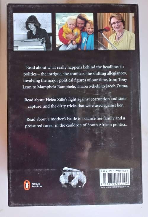 Not without a fight, Helen Zille the autobiography