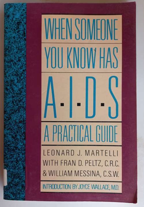 When someone you know has aids