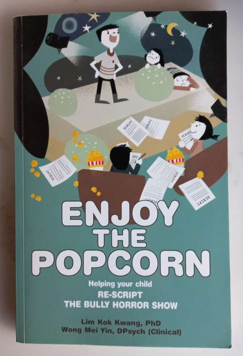 Enjoy the popcorn