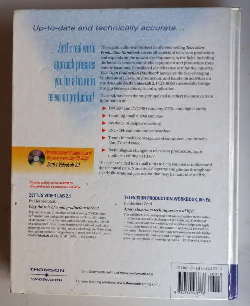 Television production handbook