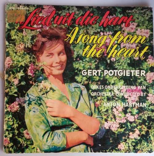 Lied uit die hart - Gert Potgieter LP