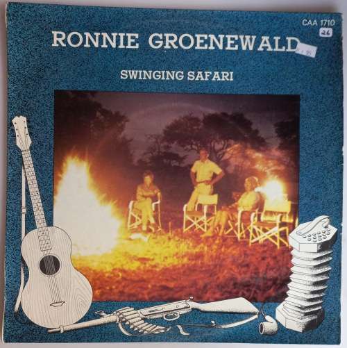 Ronnie Groenewald - Swinging safari LP