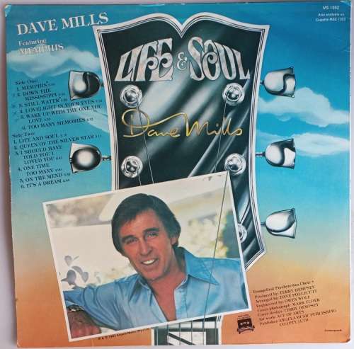 Dave Mills - Life and soul LP