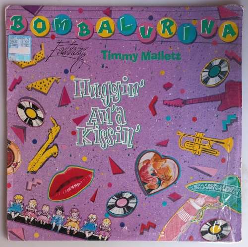 Bombalurina featuring Huggin` an a kissin` LP