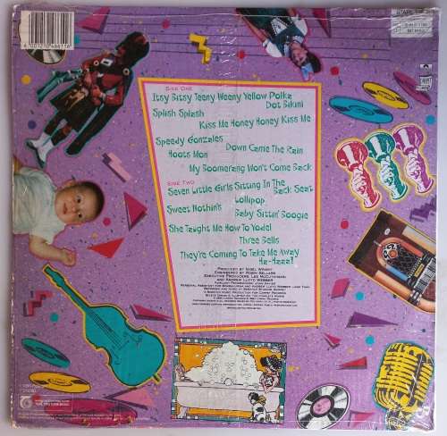 Bombalurina featuring Huggin` an a kissin` LP