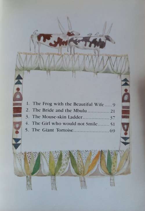 Five Zulu tales by Kathleen Arnott