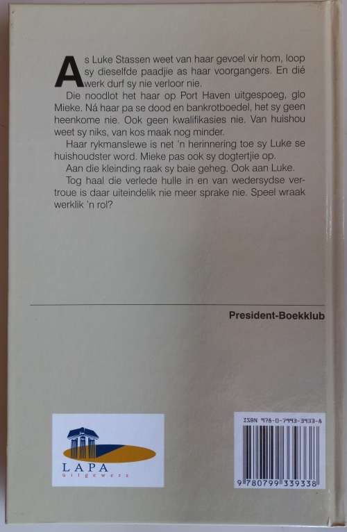 `n Tuiste vir Mieke deur Alma Carstens