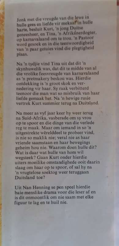 Die goue oomblik deur Nan Henning