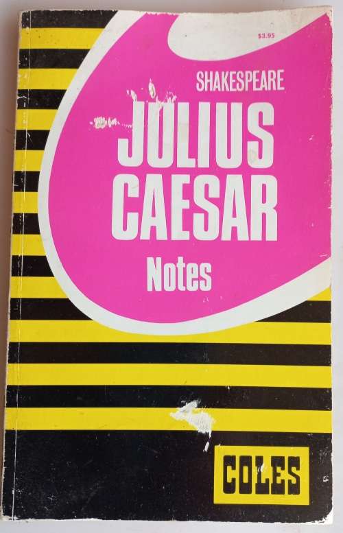 Julius Caesar notes - Shakespeare
