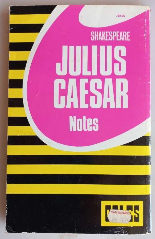 Julius Caesar notes - Shakespeare