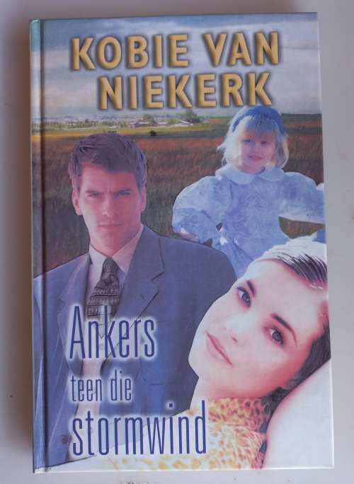 Ankers teen die stormwind deur Kobie van Niekerk